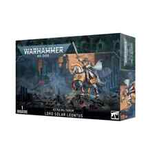 Warhammer 40K: Lord Solar Leontus (1 miniature) - New in box na sprzedaż  PL