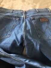 Wrangler jeans 36w for sale  LIVERPOOL
