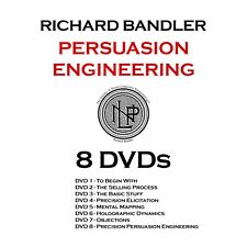 Richard Bandler 8 DVDs ENGENHARIA DE PERSUASÃO comprar usado  Enviando para Brazil
