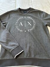 Nova Camiseta Moletom Masculina Masculina Tamanho Pequeno S Armani Exchange Casual Malha Top comprar usado  Enviando para Brazil