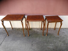 Tavolini gambe legno usato  Milano