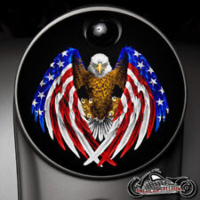 Console De Combustível Harley Davidson Porta Gás Porta 2008+ Touring Trike Eagle Bandeira comprar usado  Enviando para Brazil