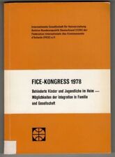 Fice kongress 1978 gebraucht kaufen  Landsberg