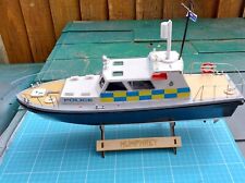 Wooden model boat for sale  MANCHESTER