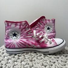 Tênis Converse Chuck Taylor All Star masculino 7.5 rosa tingido festival de sapatos comprar usado  Enviando para Brazil