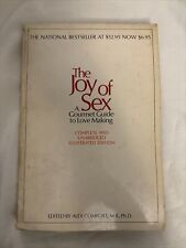 The Joy Of Sex: A Gourmet Guide To Love Making por Alex Comfort PB 1972 vintage  comprar usado  Enviando para Brazil