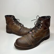 Red wing leather for sale  San Antonio