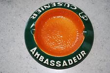 Cendrier ambassadeur longchamp d'occasion  Rosières-en-Santerre