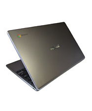 ASUS - 11.6" Chromebook - Intel Celeron - 4GB pamięci - 32GB pamięci flash eMMC - na sprzedaż  Wysyłka do Poland