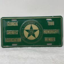 Aluminum georgia sheriffs for sale  Bishop