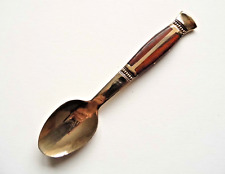 Vintage bronze teaspoon for sale  REDDITCH