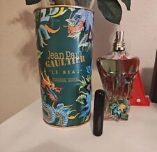 Jean Paul Gaultier Le Beau Paradise Garden Eau de Parfum. tamanho de viagem 10 ml comprar usado  Enviando para Brazil
