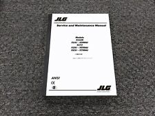 JLG X14JH Compact Crawler Boom Lift Shop Service Repair & Maintenance Manual for sale  Fairfield
