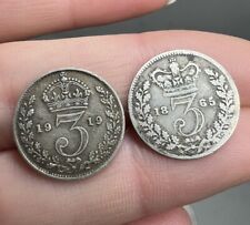 Antique three pence for sale  RICKMANSWORTH
