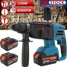 Cordless hammer drill for sale  TAMWORTH