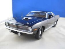 Used, Highway 61 Diecast promotions 1970 Plymouth Cuda Hemi Coupe 1:18 Diecast  for sale  Canada