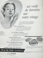 1957 press advertisement d'occasion  Expédié en Belgium