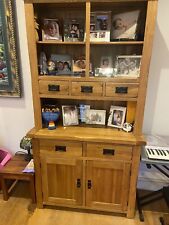 Solid oak dresser for sale  RADLETT