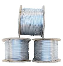 Aluminum Pure Round Wire ( Dead Soft ) Gauges Available 8,10,12,14,16,18,20 Ga , used for sale  Shipping to South Africa