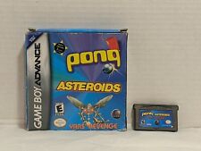 Pong asteroids yars for sale  Canada