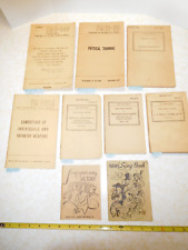 army manuals world war ii for sale  Saint Joseph