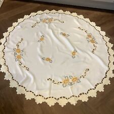 Gorgeous round tablecloth for sale  SOWERBY BRIDGE