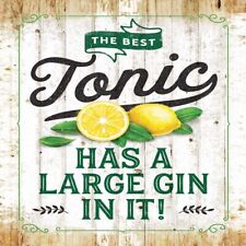 Large gin tonic for sale  Shipping to Ireland