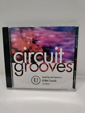CIRCUITOS GROOVES 9.1 - mezclado por DJ Matt Consola - CD MATRIX - Trance electrónico segunda mano  Embacar hacia Argentina