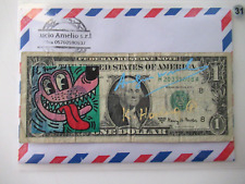 Warhol haring dollarnote gebraucht kaufen  Oldenburg in Holstein