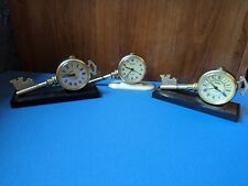 Vintage desk clocks for sale  Monroeville