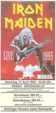 Iron maiden concert gebraucht kaufen  Hamburg