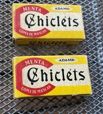 Vintage chiclets adams for sale  Ferndale