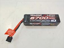 Usado, Batería Lipo Traxxas 2890X 4S 14,8V 6700mAh 25C con conector de identificación: MAXX XMAXX XRT 8S segunda mano  Embacar hacia Argentina