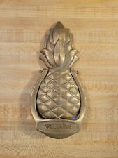 pineapple door knocker for sale  Stanley