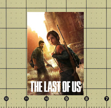 THE LAST OF US TV SHOW CUSTOM MADE REFRIGERATOR MAGNET JOEL AND ELLIE #6 GAMEART for sale  Shipping to South Africa