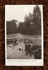 Vintage postcards. lake for sale  IPSWICH