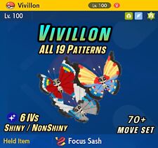 VIVILLON • BRILLANTE 6IV • Todas las Formas  Pokémon Escarlata y Violeta | COMPRA 2 OBTÉN 2 segunda mano  Embacar hacia Argentina