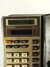 Calcolatrice tascabile solare usato  Torino