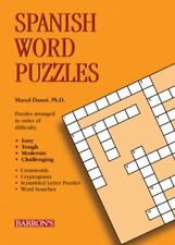 Spanish word puzzles for sale  Aurora