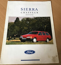 Ford sierra chasseur for sale  NOTTINGHAM