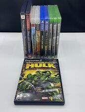 Lote de 10 jogos para vários consoles PS2, PS3, PS4, Xbox One Incredible HULK 🔥, usado comprar usado  Enviando para Brazil