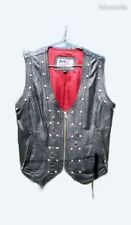 Gilet moto cuir d'occasion  Doyet