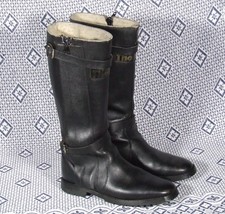 frank thomas vintage motorcycle boots