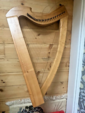 Wire strung harp for sale  BRENTFORD