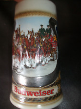 Budweiser stein clydesdale for sale  HOCKLEY