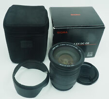 Lente Sigma 24-70mm F2.8 IF EX DG HSM para Nikon, usado comprar usado  Enviando para Brazil