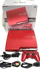 Consola PlayStation 3 PS3 320 GB Juego Rojo Escarlata Japón CECH-3000BSR segunda mano  Embacar hacia Argentina