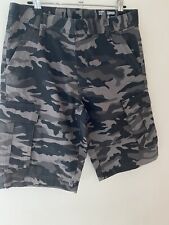 tesco mens cargo shorts for sale  READING