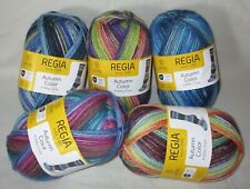 (66€/kg) 150g OTOÑO color REGIA lana para calcetines 8x/8 hilos modelando segunda mano  Embacar hacia Argentina