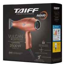 Secador de cabelo profissional Taiff Vulcan Kompress 2500W íons negativos 127V, usado comprar usado  Porto Alegre